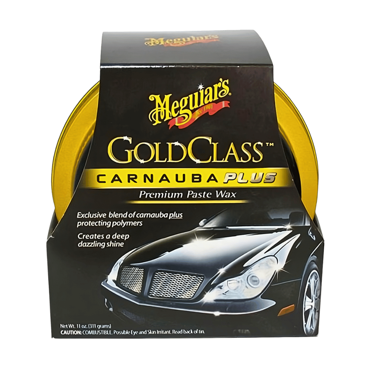 Meguiars Gold Class Carnauba Plus Premium Paste Wax 311g