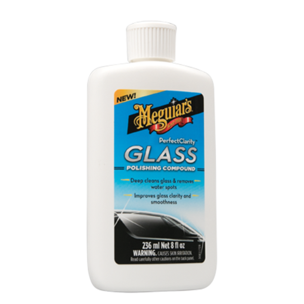 Meguiars Perfect Clarity Glass Polishing Compound 236ml