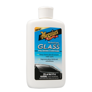 Meguiars Perfect Clarity Glass Polishing Compound 236ml