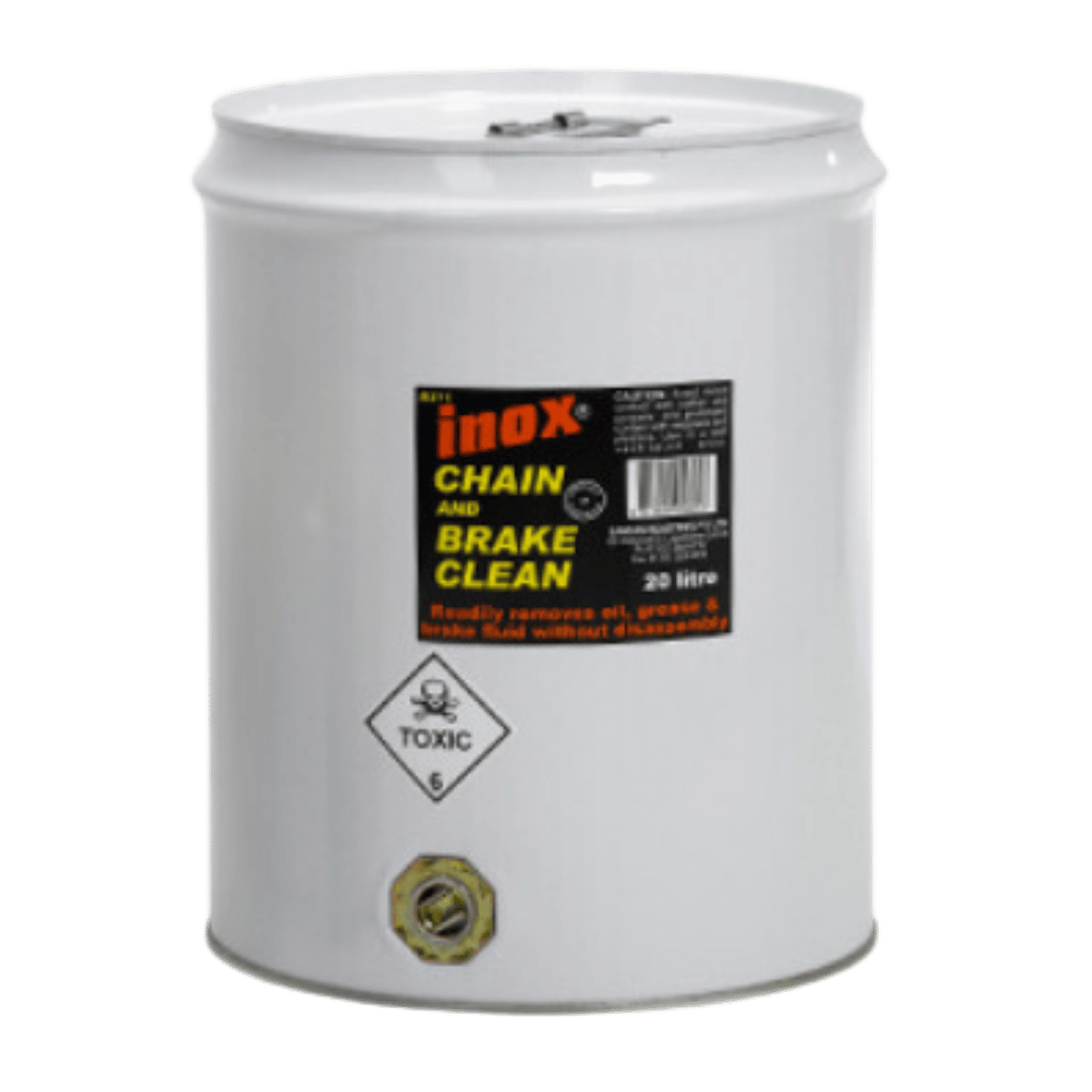 Inox Chain and Brake Cleaner 20L Drum