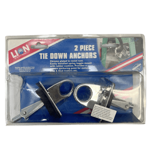 Lion Tie Down Anchors 2 Piece