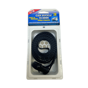 Lion Cam Buckle Tie Down with Polyester Webbing 2M 300kg