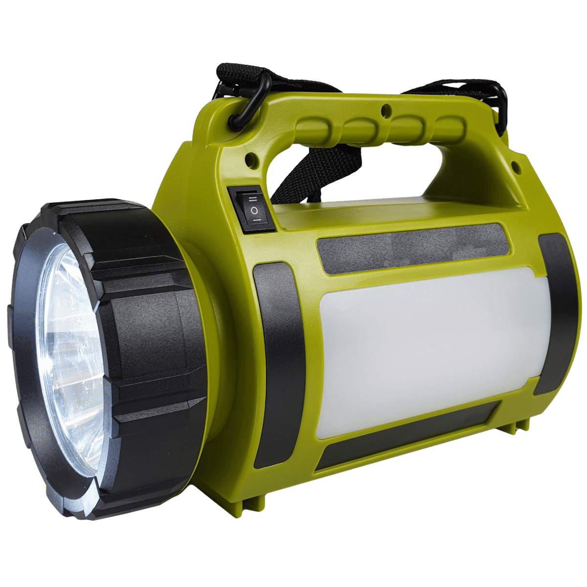 LED Spotlight & Lantern 1000LM USB Rechargeable