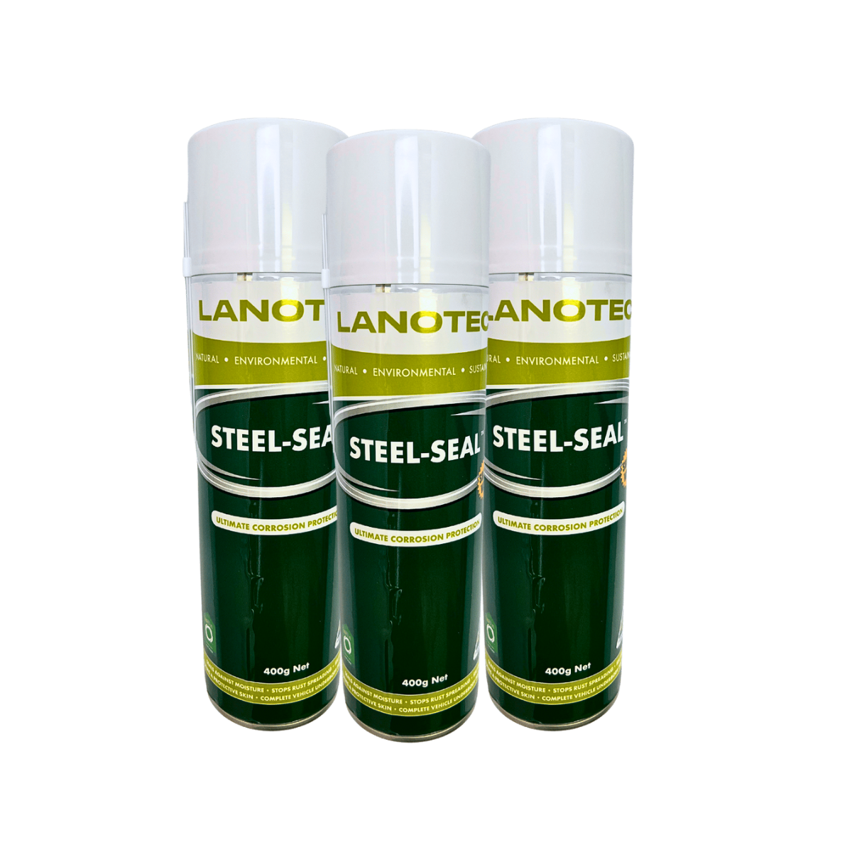 Lanotec Steel-Seal 400g Kit - 3 Pack