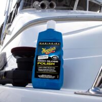 Meguiars Marine High Gloss Polish 473mL