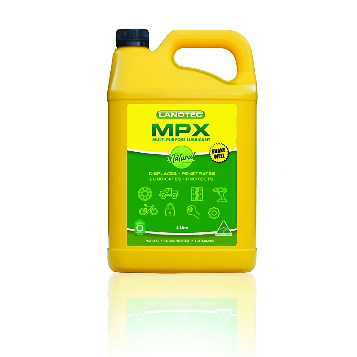 Lanotec Multi-Purpose Lubricant & Penetrant MPX 5L