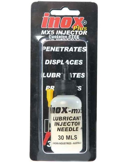 Inox MX5 Lubricant Injector Bottle 30ml