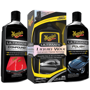 Meguiars Ultimate Pack Compound, Polish, Wax