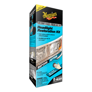 Meguiars Two Step Headlight Restoration Kit