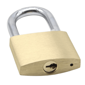 Heavy Duty Padlock 60mm with 3 keys