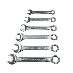 Spanner Set Ring Open End 6 Pce