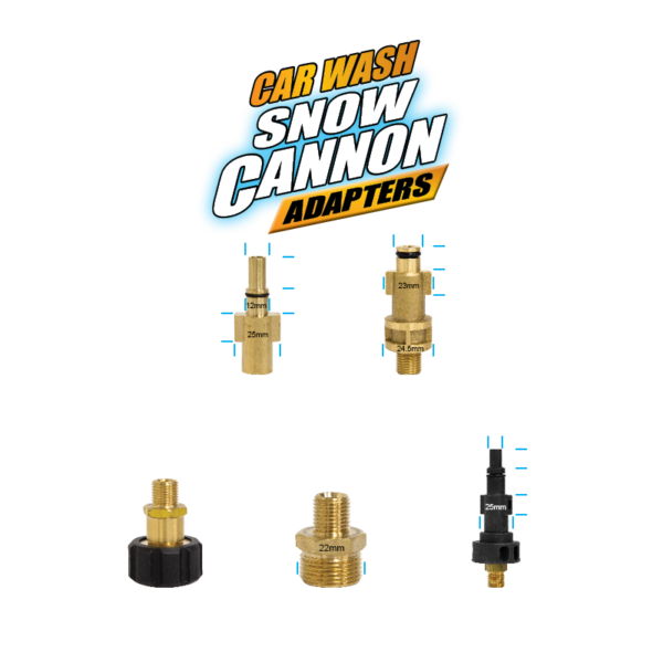 Meguiars SNOWAL Snow Foam Cannon Adapter