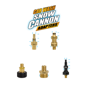 Meguiars SNOWAL Snow Foam Cannon Adapter