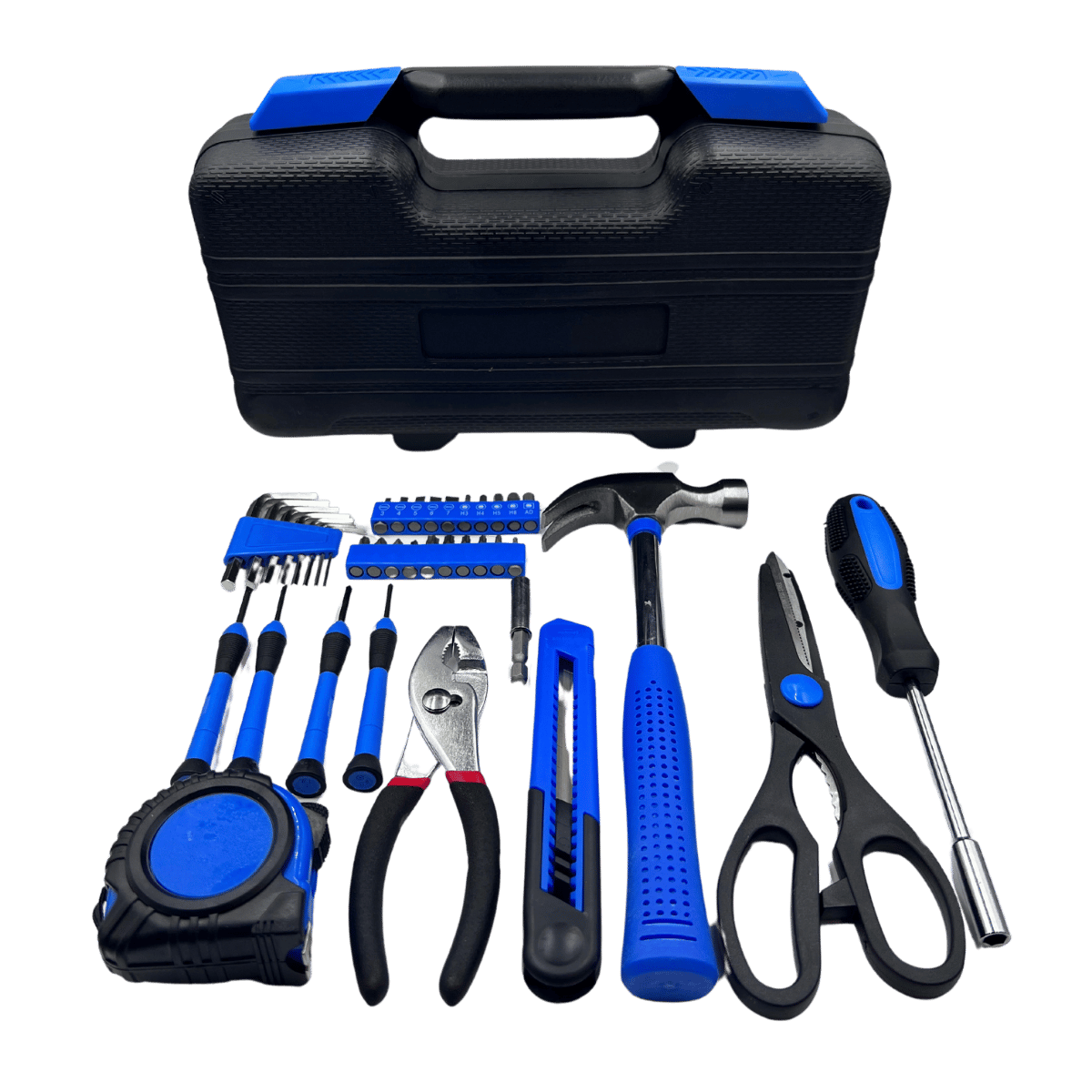 Tool Kit 39 Pce in Plastic Case