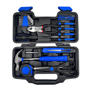 Tool Kit 39 Pce in Plastic Case