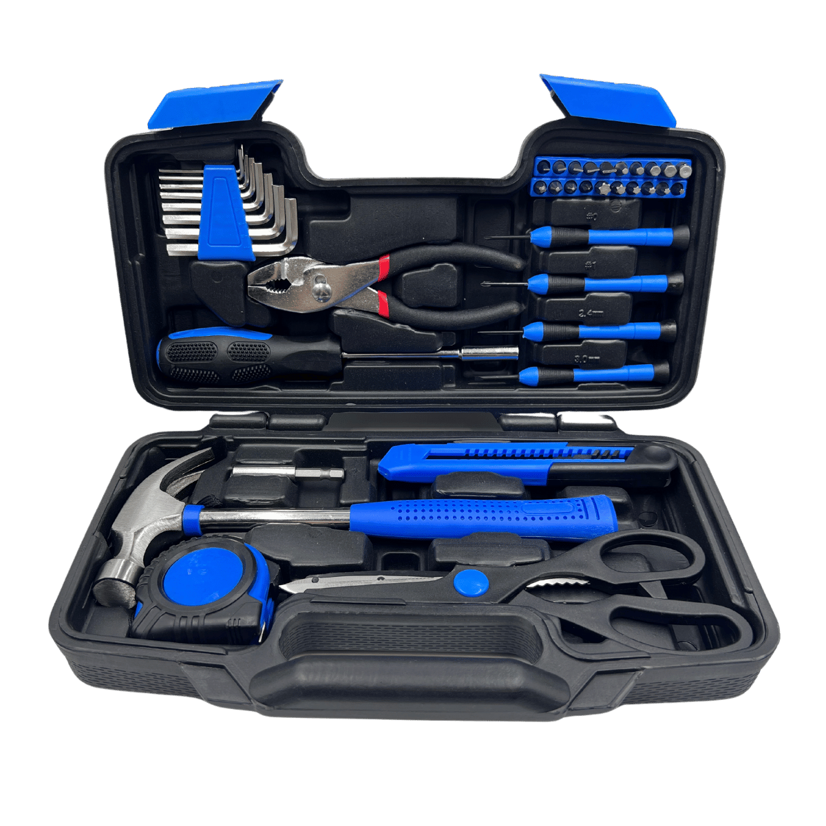 Tool Kit 39 Pce in Plastic Case