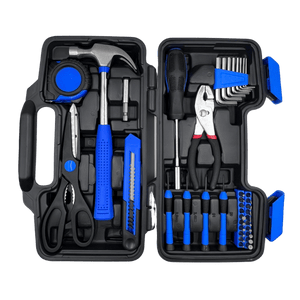 Tool Kit 39 Pce in Plastic Case