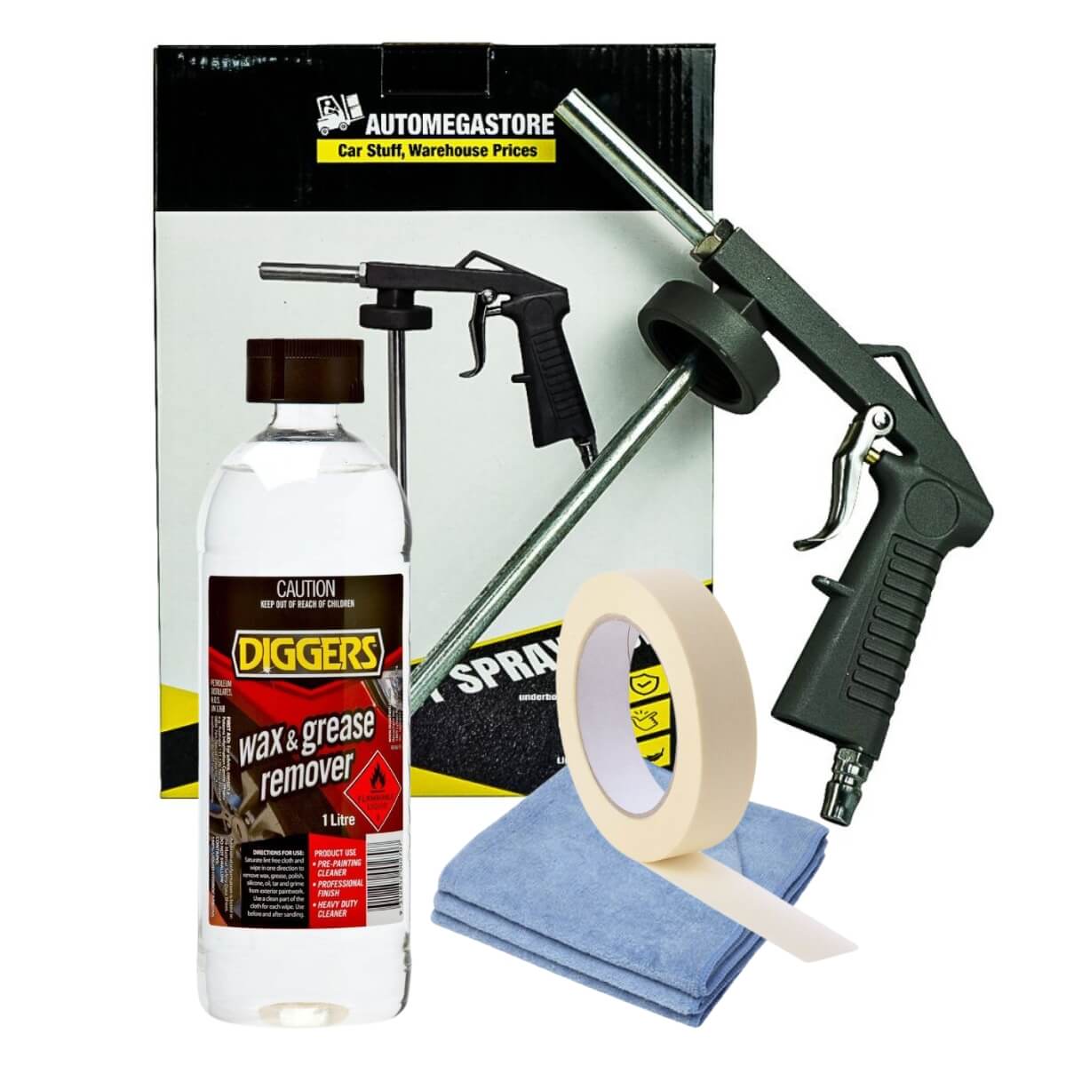 Protective Paint Preparation Kit