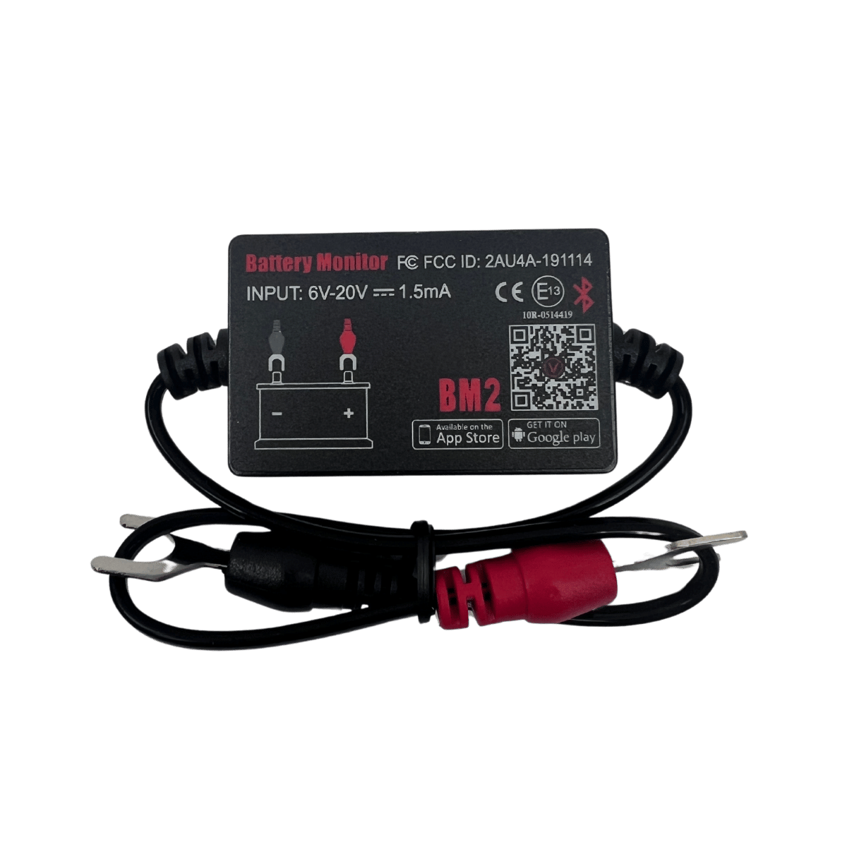 Battery Monitor Bluetooth for Lead Battery Non Lithium