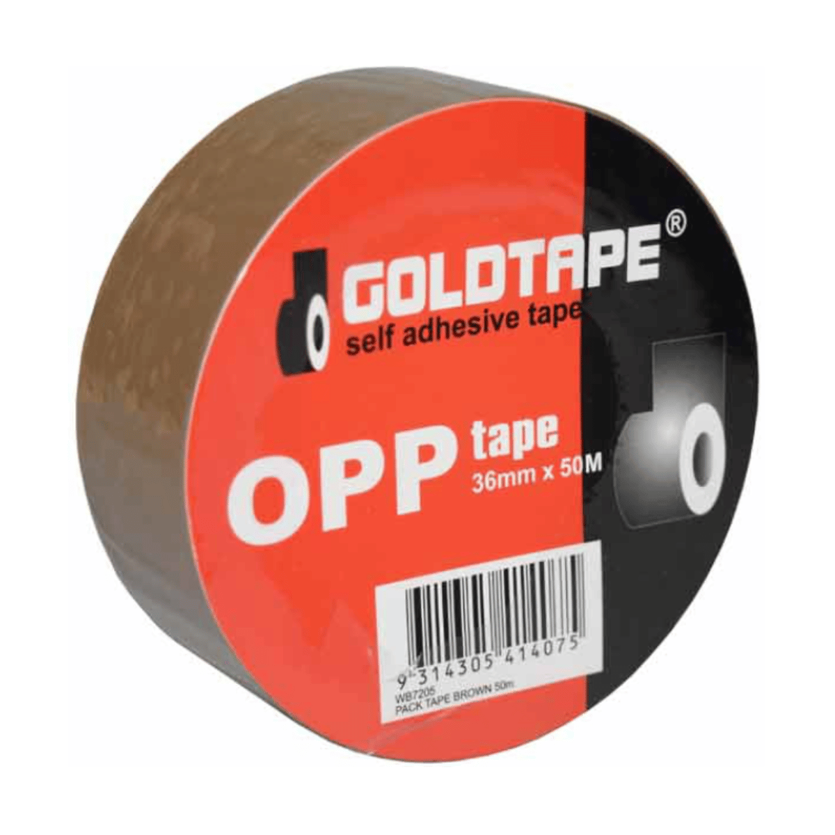 Packaging Tape Brown 36mm x 50m