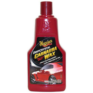 Meguiars Deep Crystal Carnauba Wax 473mL