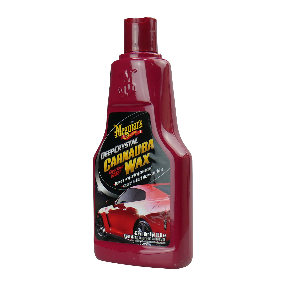 Meguiars Deep Crystal Carnauba Wax 473mL