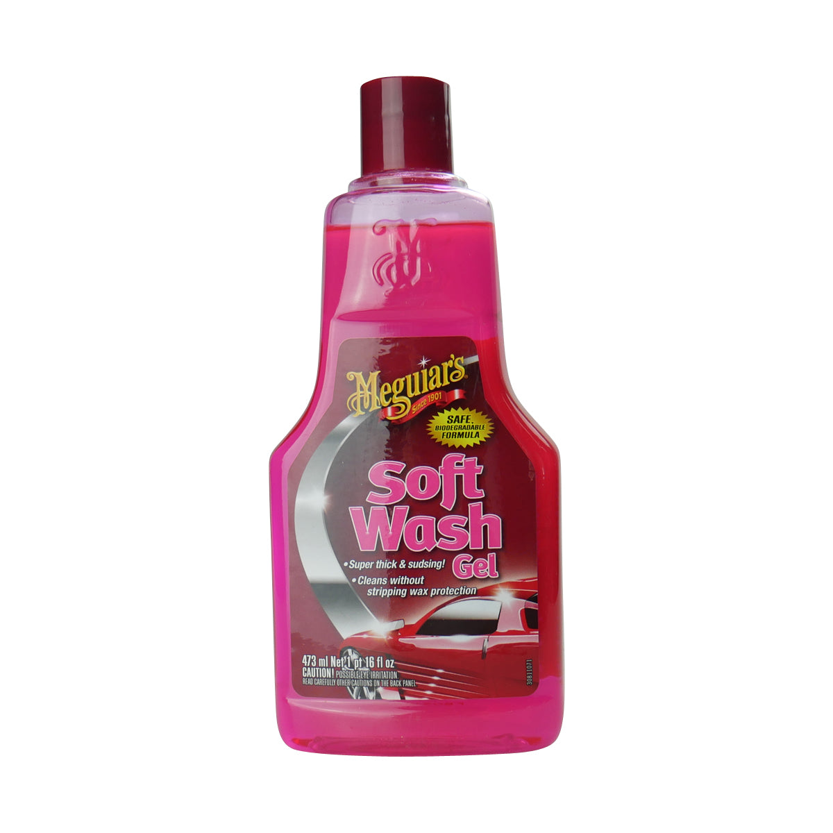 Meguiars Soft Wash Gel 473mL