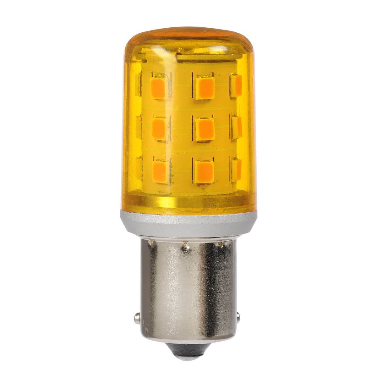 Narva 12V BAU15S Resistor Free LED Indicator Globes (2)