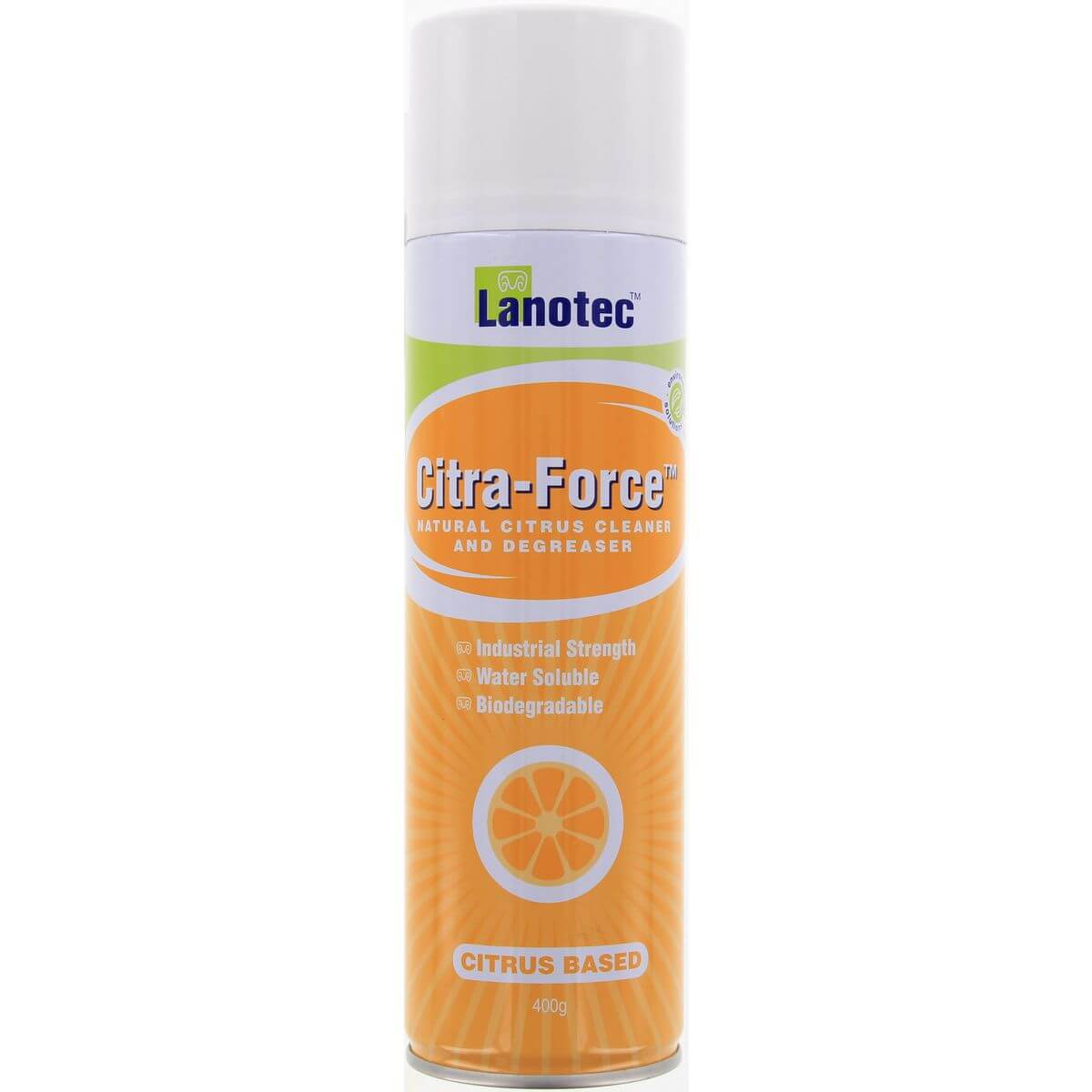 Lanotec Citra-Force Cleaner & Degreaser 400g Aerosol