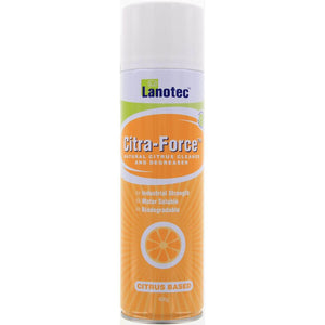 Lanotec Citra-Force Cleaner & Degreaser 400g Aerosol