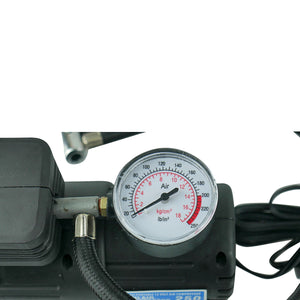 Mini Air Compressor Portable 12V 250 PSI