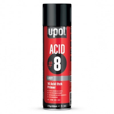 uPol Acid #8 Etch Primer Aerosol 450ml