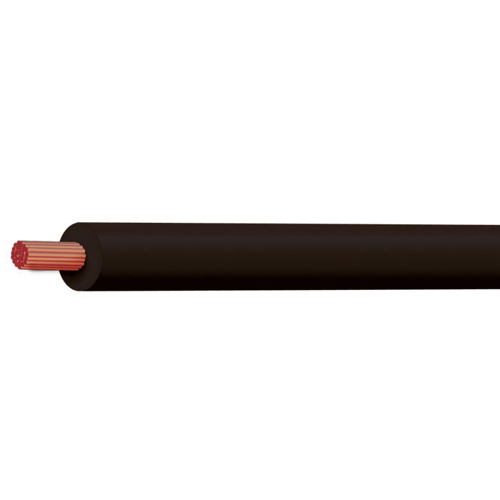 0B&S Battery Cable Single Core Black 100M