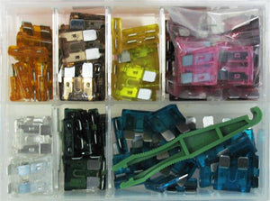 Blade Fuse Assortment Pack 100 Piece