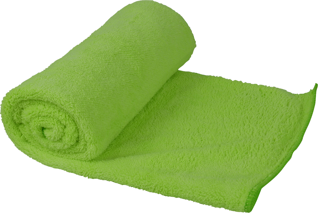 Lime Detailing Microfibre Towel 40cm x 50cm