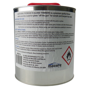 Premium Hi-Gloss Paint Thinners 4L