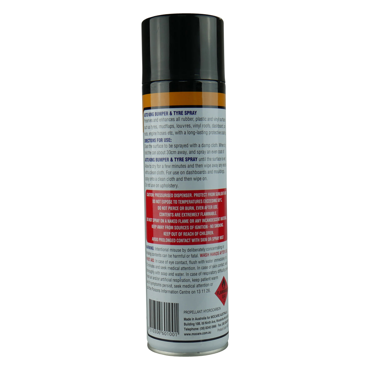 Bumper & Tyre Spray 400Gm