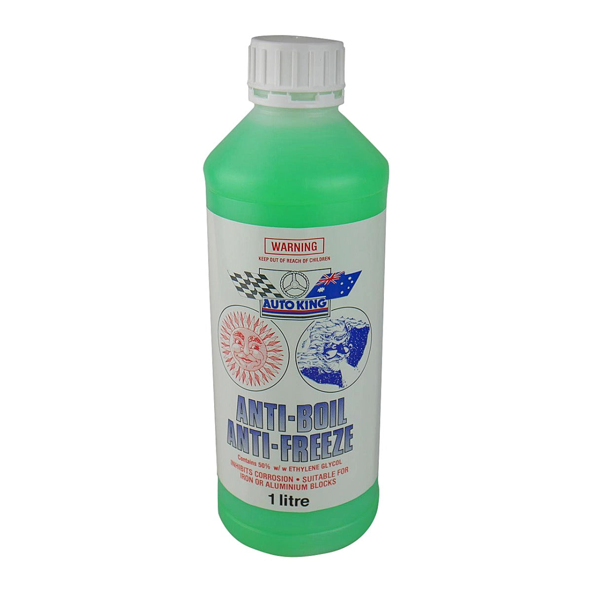 Coolant 1Lt (Anti-Freeze, Anti-Boil)