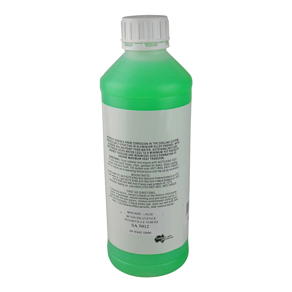 Anti-Freeze & Anti-Boil Coolant 1L