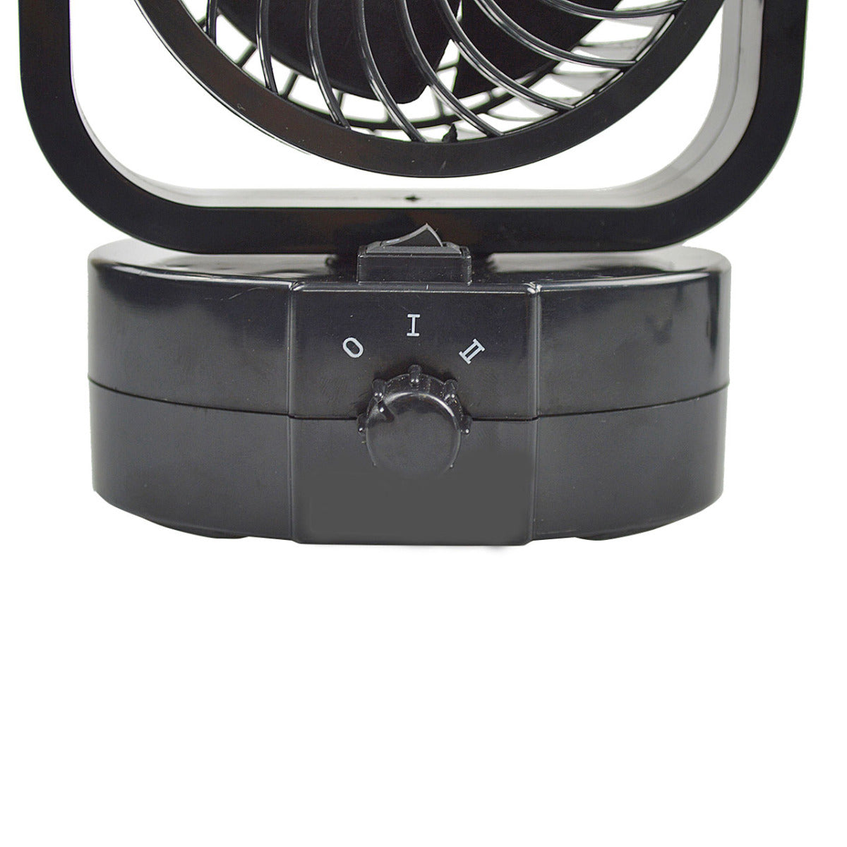 12 Volt Oscillating Fan Fully Adjustable Twin Speed