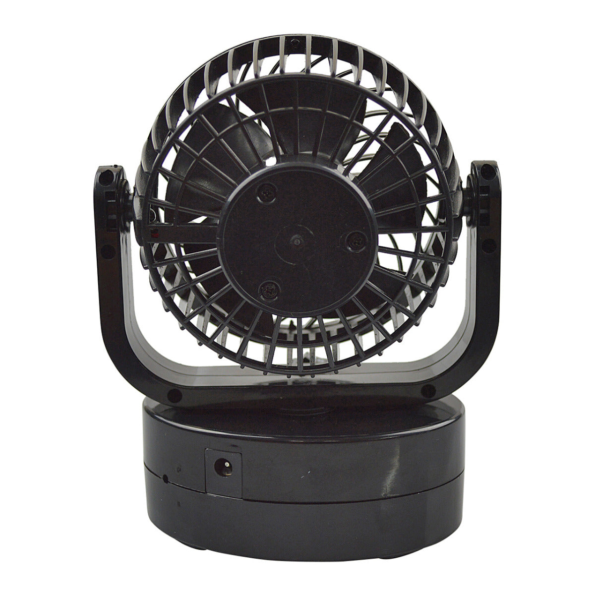 12 Volt Oscillating Fan Fully Adjustable Twin Speed