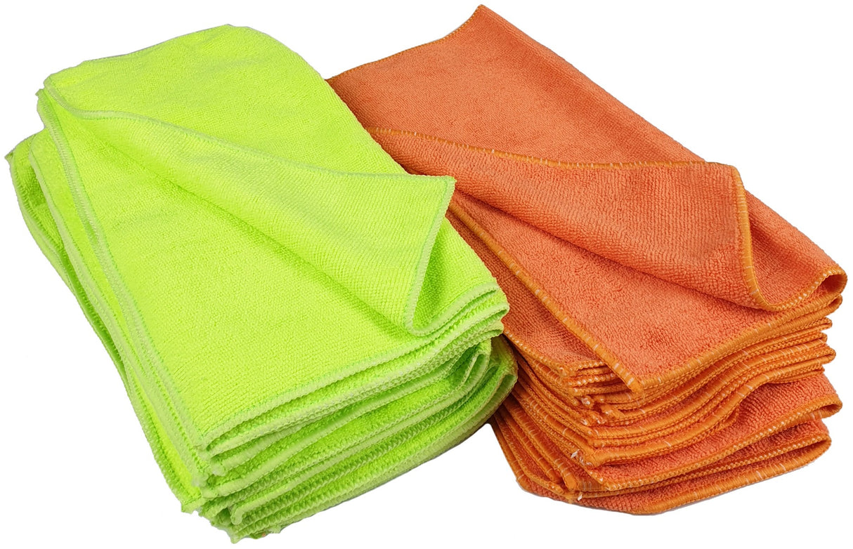 Premium Microfibre Cloth 25 Pack