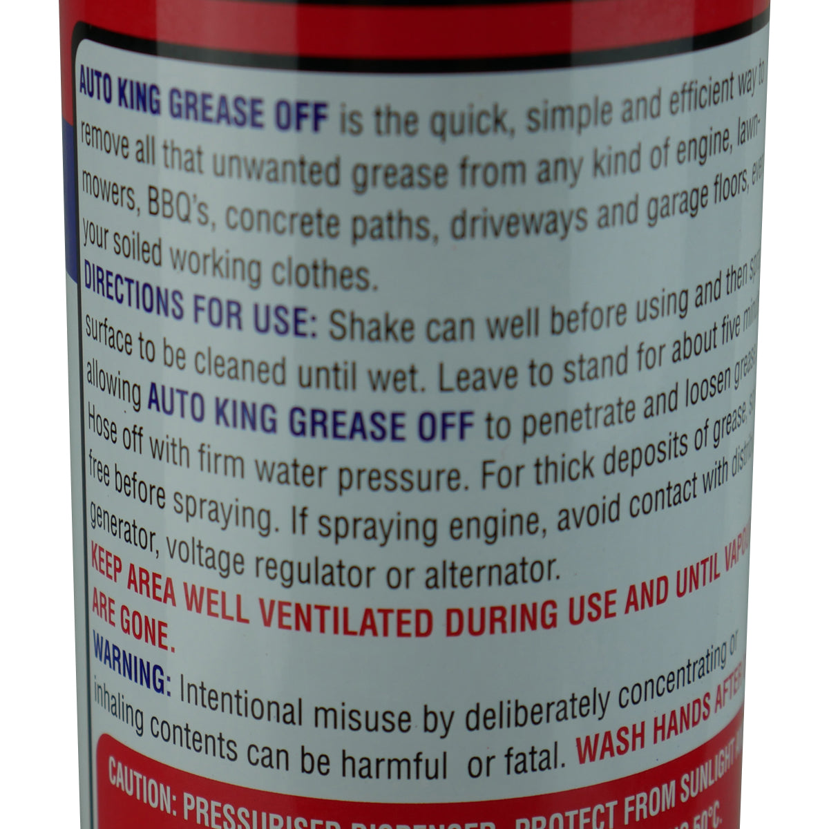 Degreaser 400G Aero