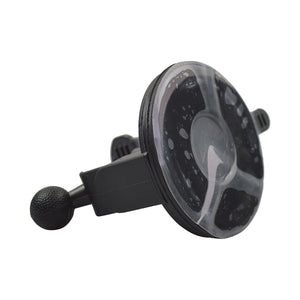 12 Volt Adjustable Fan with a Suction Cup Base | Variable Speed