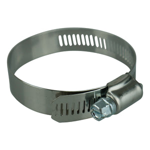 Amgauge Full Stainless Steel Hose Clamps (44-70mm) 1.3/4"-2.3/4" 10 Pack