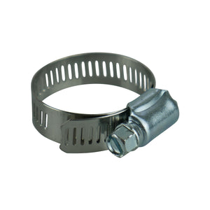 Amgauge Part Stainless Steel Hose Clamps (19-44mm) 3/1"-1.3/4" 10 Pack