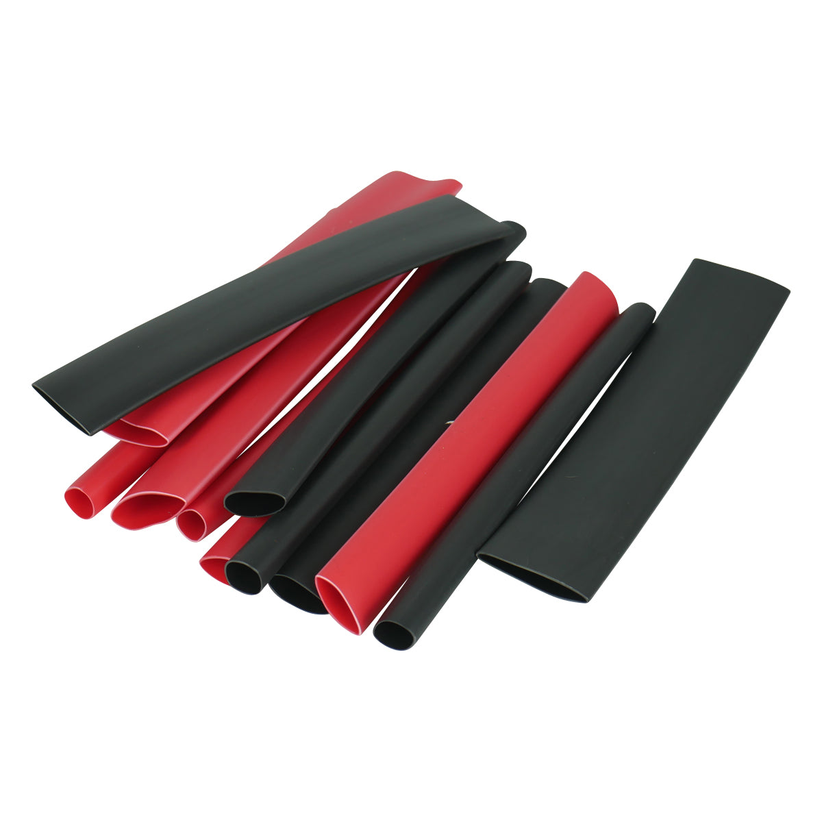 HeatShrink Tubing Assortment Red & Black Dual Wall 12 Piece