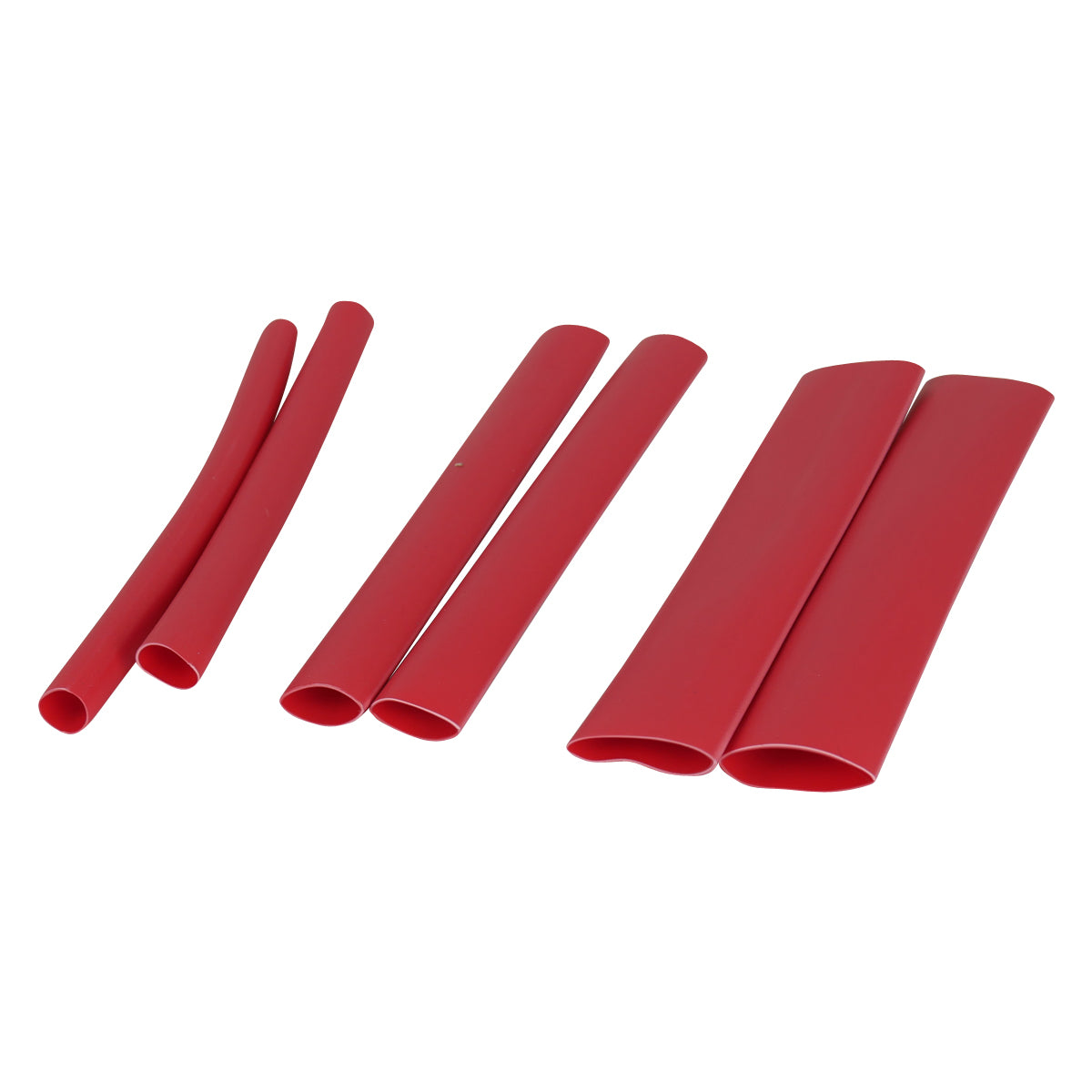 HeatShrink Tubing Assortment Red & Black Dual Wall 12 Piece