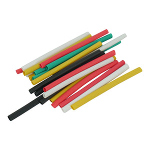 HeatShrink Assortment Pack Multi-Colour 140 Piece