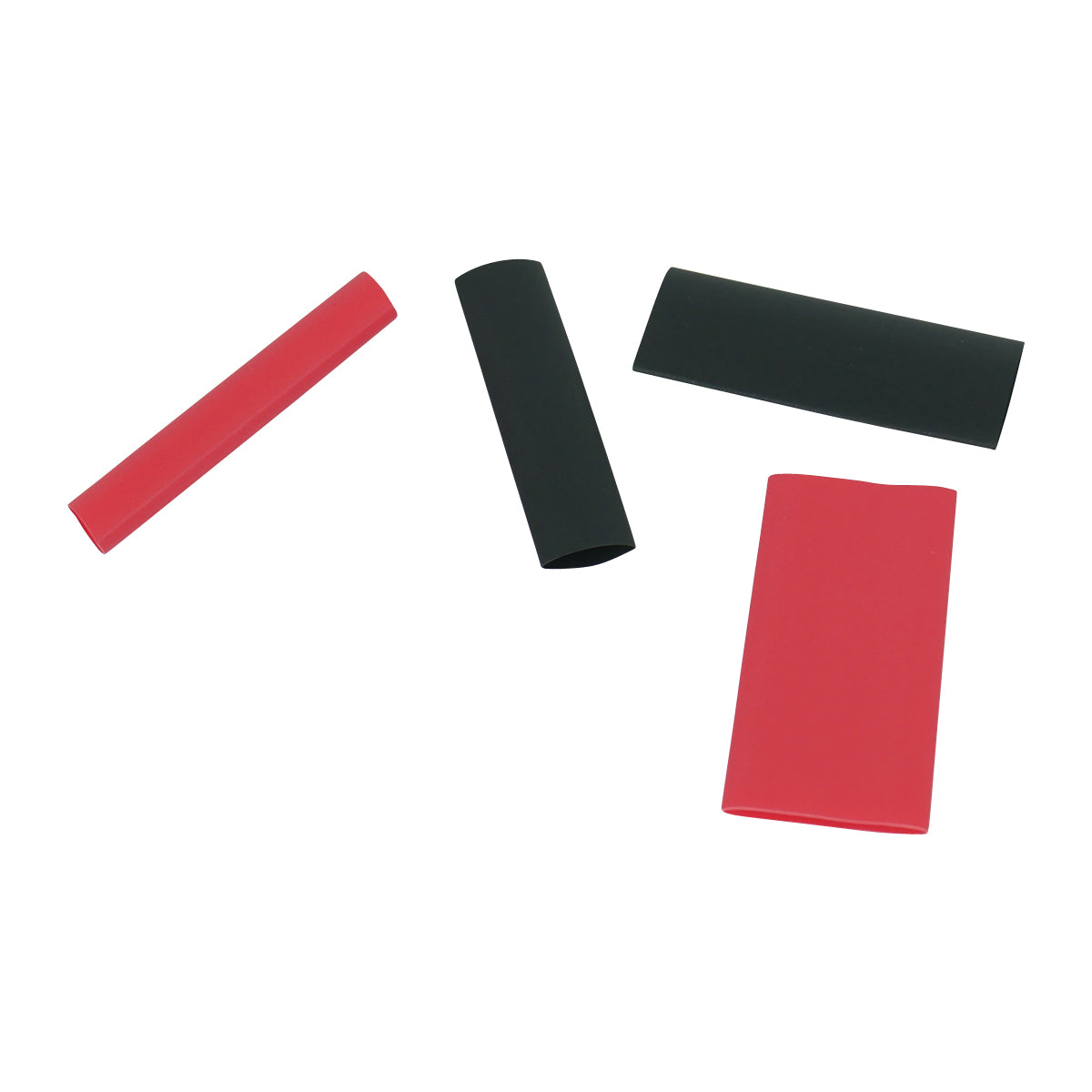 HeatShrink Tubing Assortment Red & Black 560 Piece